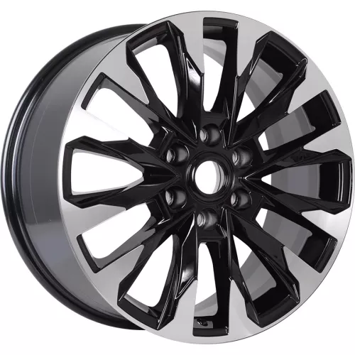 8x20/6x139,7 ET25 D106,1 KHW2010 (LC Prado) Black-FP