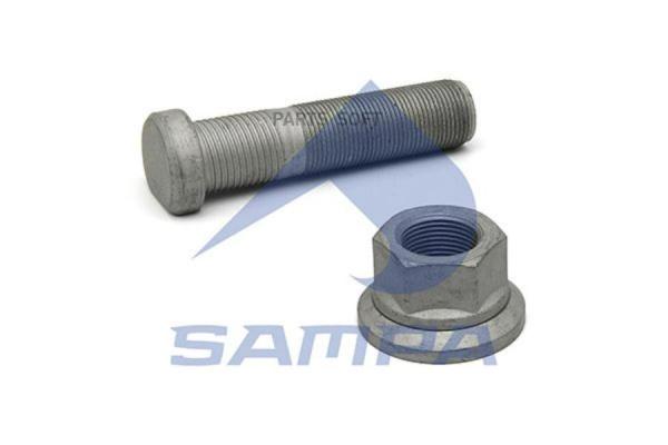 Болт К-КТ с гайкой колесный M22*1.5 MB Actros