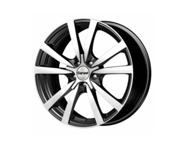 CARWEL '00036429 Диск литой R17 7J 5x114.3/67.1 ET45 Carwel Гранд 131 AB 00036429 1шт