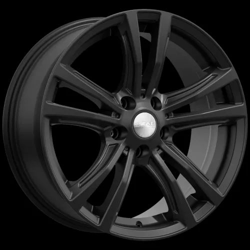 Диск 8x18/5x120 ET34 D72,6 Мюнхен (КЛ306) Черный бархат
