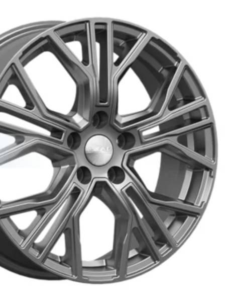 Диск колесный 6,5X17/5X114,3 Et50 D54,1 Тибет (Кл379) Графит SKAD арт. WHS520566
