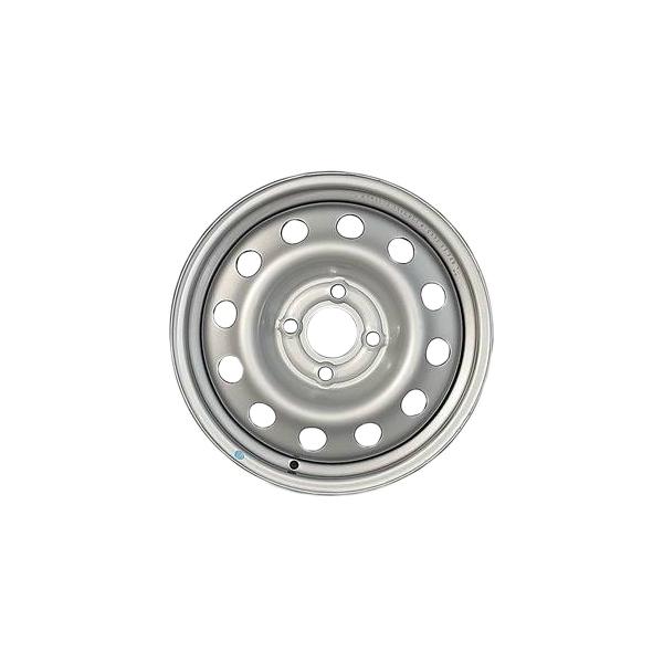 Диск колесный штампованный EURODISK 64Z39Z 6x15 5x105 ET39 d56,6 sil AVEO NEW/CRUZE
