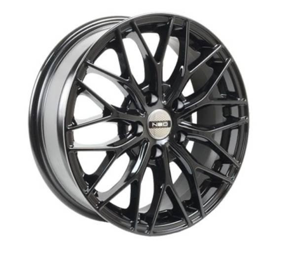 Диск Neo 654 16/ 6.5J Pcd 5X114.30 Et 45.00 Цо 60.10 Литой/ Черный Глянцевый NEO
