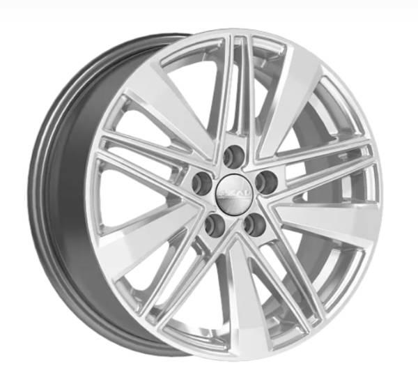 Диск Скад Тайто 16 / 6.5J PCD 5x105.00 ET 38.00 ЦО 56.60 / Насыщенный серебристый