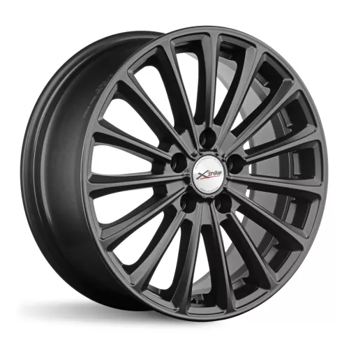 Диск Xtrike X-136 R17 5*114,3 ET35 Dia 67.1, литой черный матовый