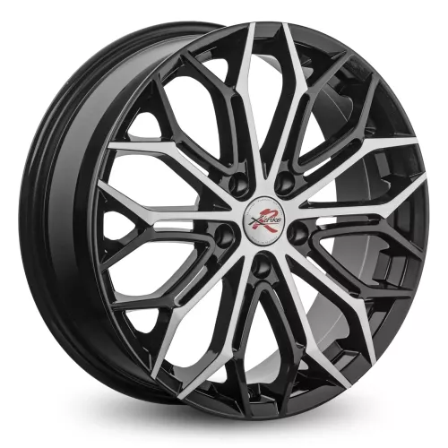 Диск XtrikeRST R208 R18 5*108 ET33 Dia 60.1, литой алмаз черный для Exeed.