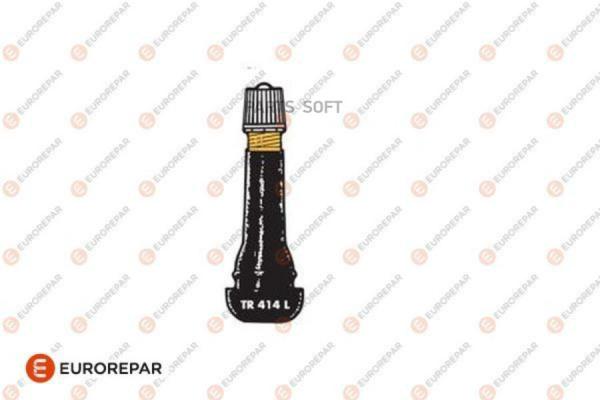EUROREPAR 1609060480 Вентиль колесный Вентиль для колес TR414L, l=56мм, d отв=11.3мм 1шт
