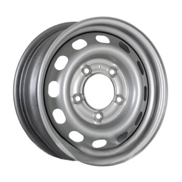 ЕВРОДИСК Диск штампованный R15 6J 4x98/58.6 ET35 Евродиск 64B35B Silver 93240