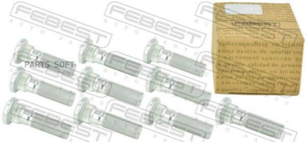FEBECT 0284004PCS10 0284-004-PCS10 шпильки колесные 10шт. Infiniti QX56 04-