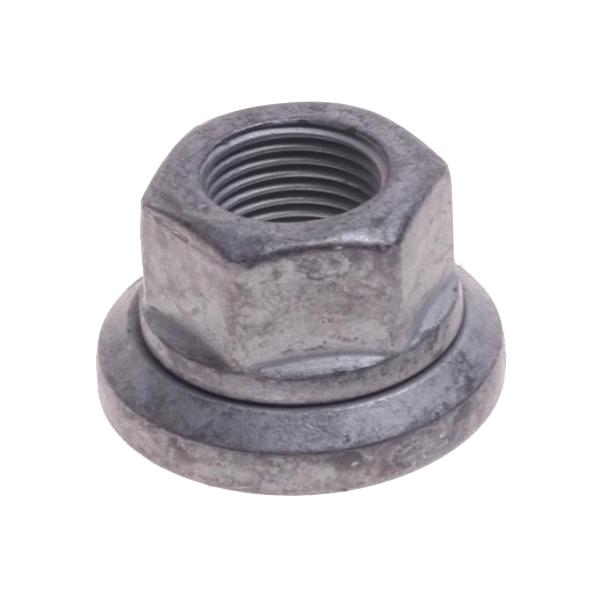 Гайка колеса MAN G90,L2000 VOLVO F4,F6,FL4 М18х1.5 (юбка подвижная, H=25мм,SW27) ERREVI