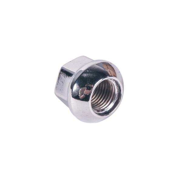 Гайка колесная 12x1.25x18 C17 сфера открытая