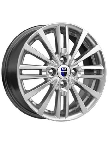 K&K Модена Сильвер Sk 6*15/4*100 D60,1 Ет50 (Kc747) K&K арт. r74553SK
