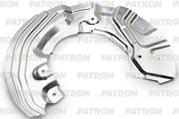 Кожух тормозного диска Передн лев BMW 3 (E90/E92/E93) 2005-2011 PATRON PBS198