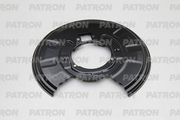 Кожух тормозного диска Задний прав. BMW: 3 (E46) 99-05, X3 (E83) 03-11 PATRON PBS056