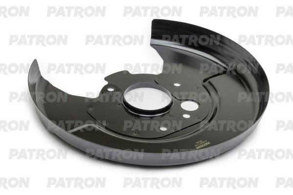 Кожух тормозного диска Задний правый NISSAN Primera (P12) 2002-2007 PATRON PBS116
