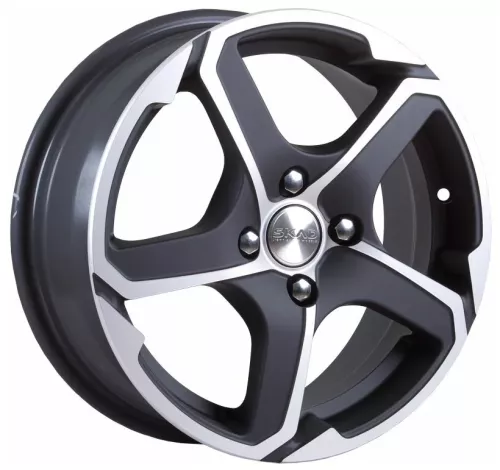 Колесный диск 6x15/4x98 ET38 D58,6 Аллигатор (КЛ132) Алмаз бархат