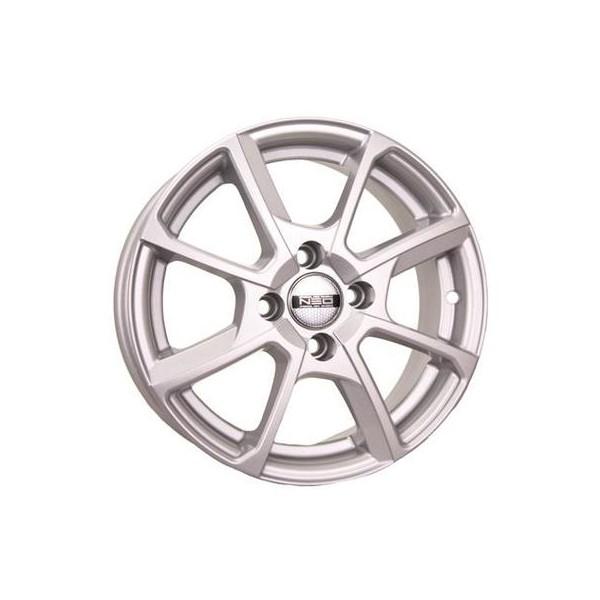 Колесный диск 6x16/4x100 ET37 D60,1 674 Silver