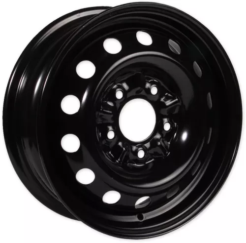 Колесный диск 7x17/5x108 ET55 D63,3 NX-146 BK