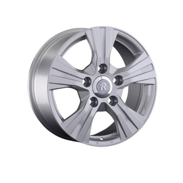 Колесный диск 8,5x21/5x150 ET54 D110,1 TY248 Sil (пш