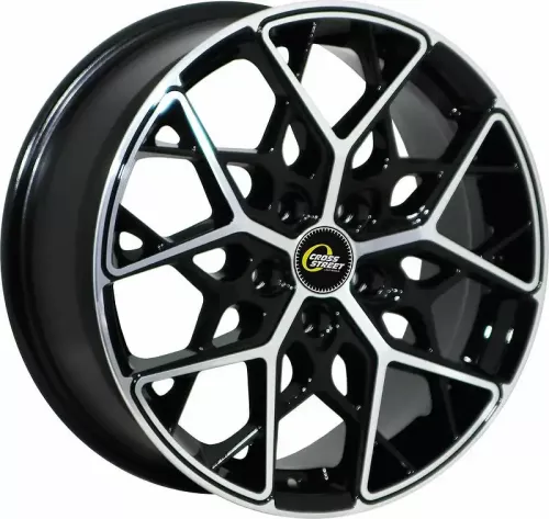 Колесный диск Cross Street CR-20 7,0x17 5x114,3 D64.1 ET40 цвет GMF темно-серый