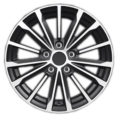 Колесный диск Khomen Wheels KHW1611 (Focus) 6,5x16 5x108 ET50 D63,35 Gray-FP