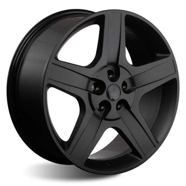 Колесный диск K&K КР008 (20_Velar) R20 5*108 ET45 Dia 63.35, литой черный