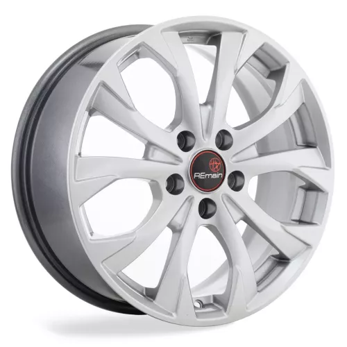 Колесный диск литой REMAIN Jetta R152 7,0x17 5*112 ET54 d57,1 серебристый (15203ZR