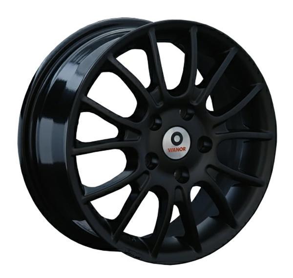 Колесный диск литой VIANOR VR1 6,5x16 5*100 ET48 d56,1 черный (VNR141