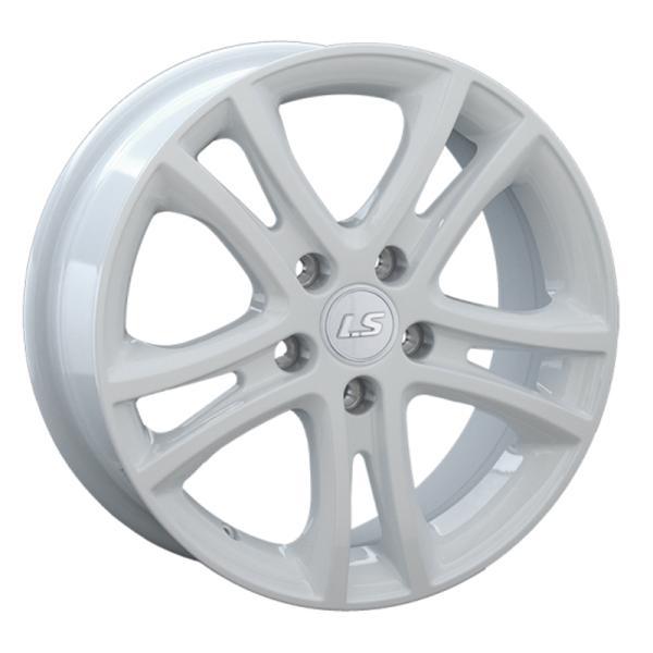 Колесный диск LS WHEELS, 1072 6.5x16/5x112ET40 57.1 White