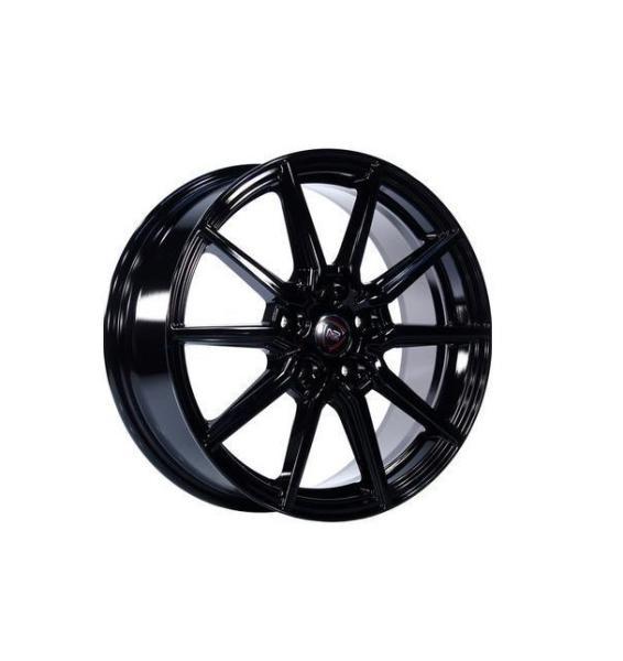 Колесный диск NZ R-03 7x17/5x114.3 ET39 D60.1 Black
