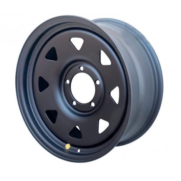 Колесный диск Off Road Wheels, УАЗ 8x16/5x139.7ET-3 110 черныйМатовый