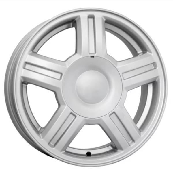 Колесный диск R14 5.5J 4x98/58.5 ET35 K&K Торус S A5131 литой серебро
