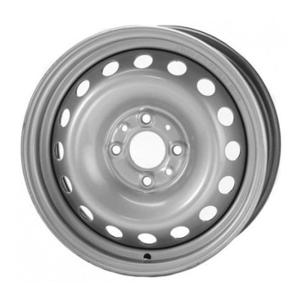 Колесный диск TREBL, TREBL53A43C5,5X144X100ET43DIA60,1(SILVER) 5x14/4x100ET43 6