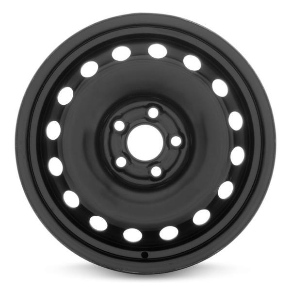 Колесный диск ТЗСК Volkswagen Polo 6,0/R15 5*100 ET38 d57,1 Черный-глянец