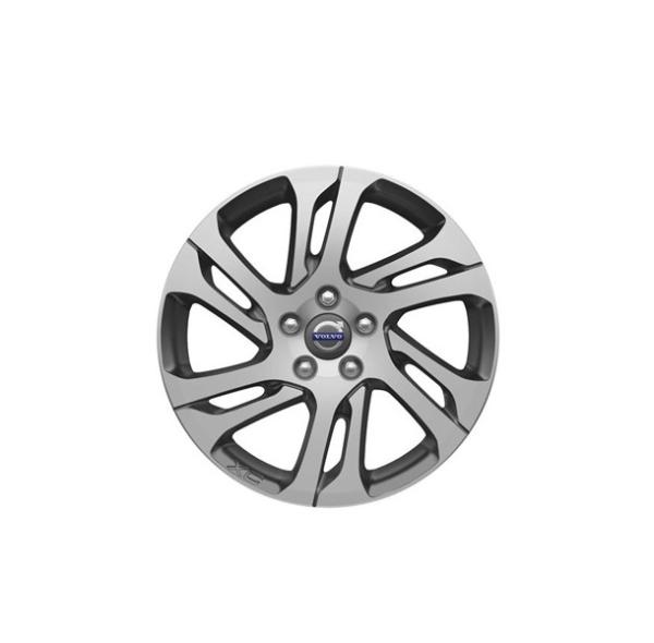 Колесный диск Valder 7,5x17 Diamond cut/Tech Black glossy VOLVO 30758062