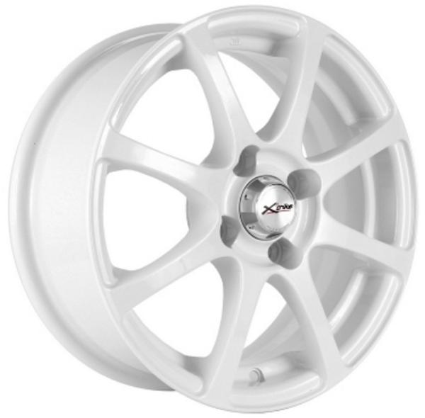 Колесный диск X'trike X-114М 5,5/R14 4*98 ET35 d58,5 W [77531] литой белый