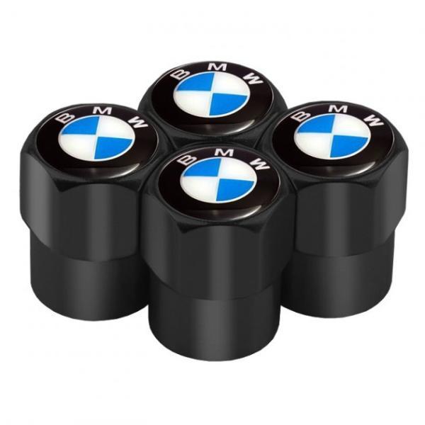 Колпачки шестигранные на ниппель BMW (БМВ) Комплект из 4 штук.