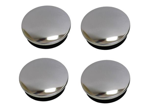 Колпак Ступицы 57-60 Нержавеющая Сталь 4Шт Dоllех DOLLEX ks576