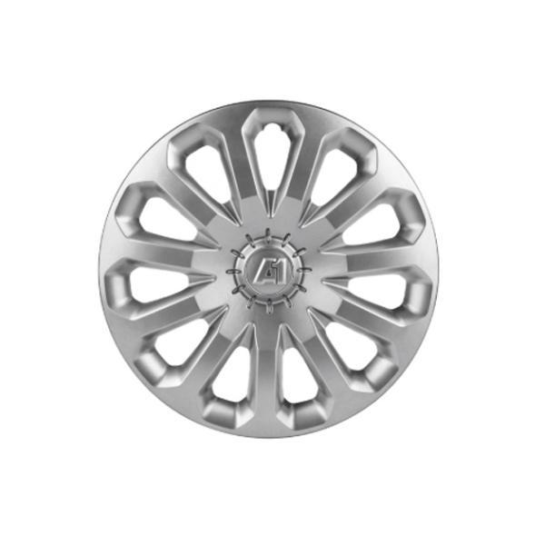 Колпаки на колеса LECAR A1 R15 серый комплект 2 шт. LECAR000270608