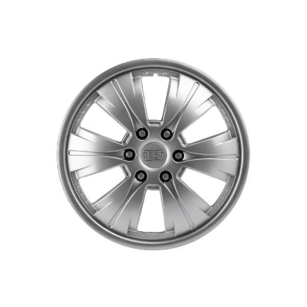 Колпаки на колеса LECAR Best R13 серый комплект 2 шт. LECAR000280608