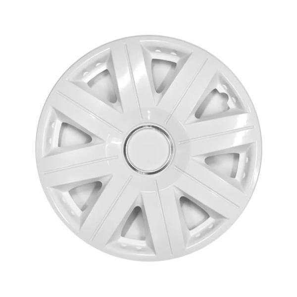 Колпаки R-14 КОСМОС РИНГ БЕЛЫЙ (4 шт.) Джестик 14-071-RING-BI