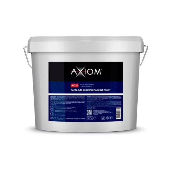 Паста шиномонтажная. AXIOM Ведро 5,7 кг.