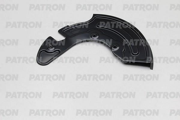 PATRON PBS034 Кожух тормозного диска Перед прав. AUDI: A4 (B5) 95-01, A6 (C5) 97-05 VW PAS