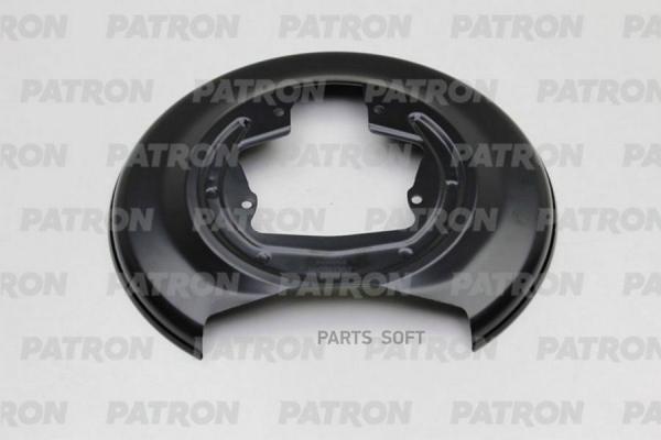 PATRON PBS054 Кожух тормозного диска Задний лев. прав. VOLVO: S60 00-10, S80 98-06, V70