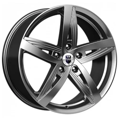 R17 5X114,3 6,5J Et37 D66,6 K&K Морейн (Кс1046) Дарк Платинум K&K арт. 80452