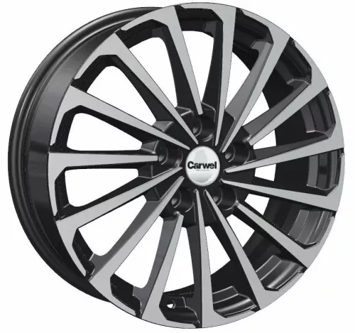 R17 5X114,3 6,5J Et50 D66,1 Carwel Кагра 1721 (Arkana/ Duster/ Kaptur) Abt CARWEL 122412