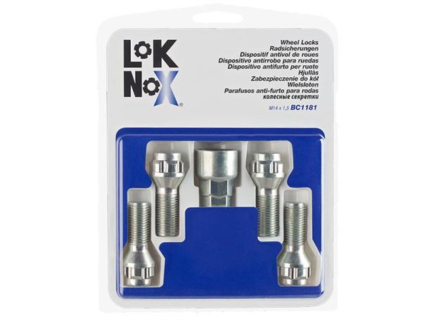 Секретки для оригинальных дисков LokNox BC1181 для BMW X3 (2003-2010