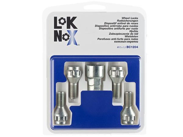 Секретки для оригинальных дисков LokNox BC1204 для Renault Fluence (2010-2013