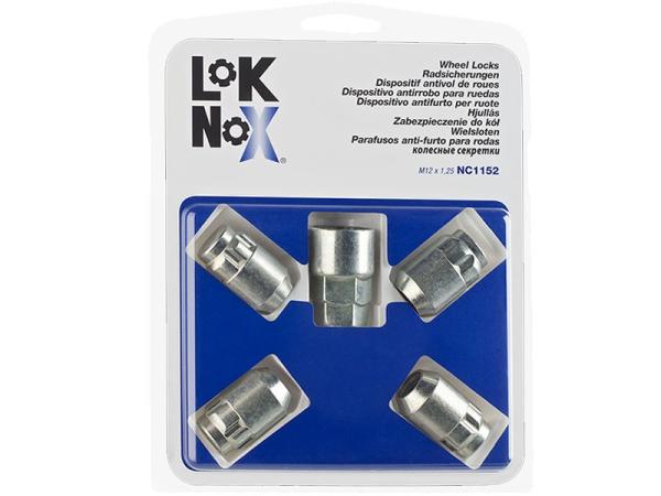 Секретки для оригинальных дисков LokNox NC1152 для Renault Koleos (2008-2011