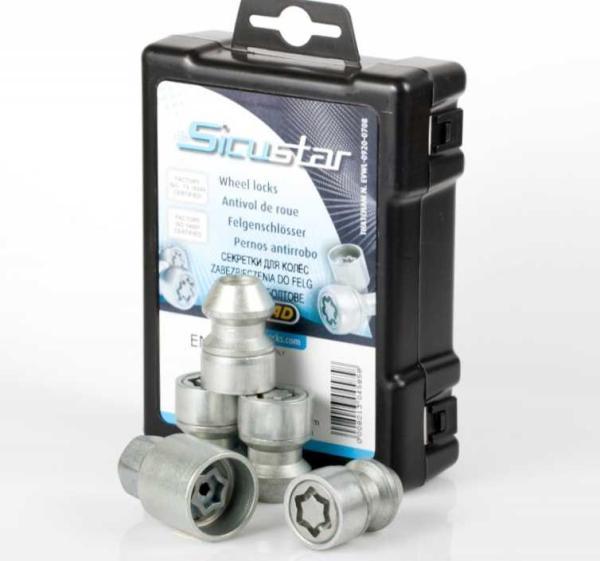 Секретки Farad Sicustar EN115L для Dongfeng 580 (Штатные диски